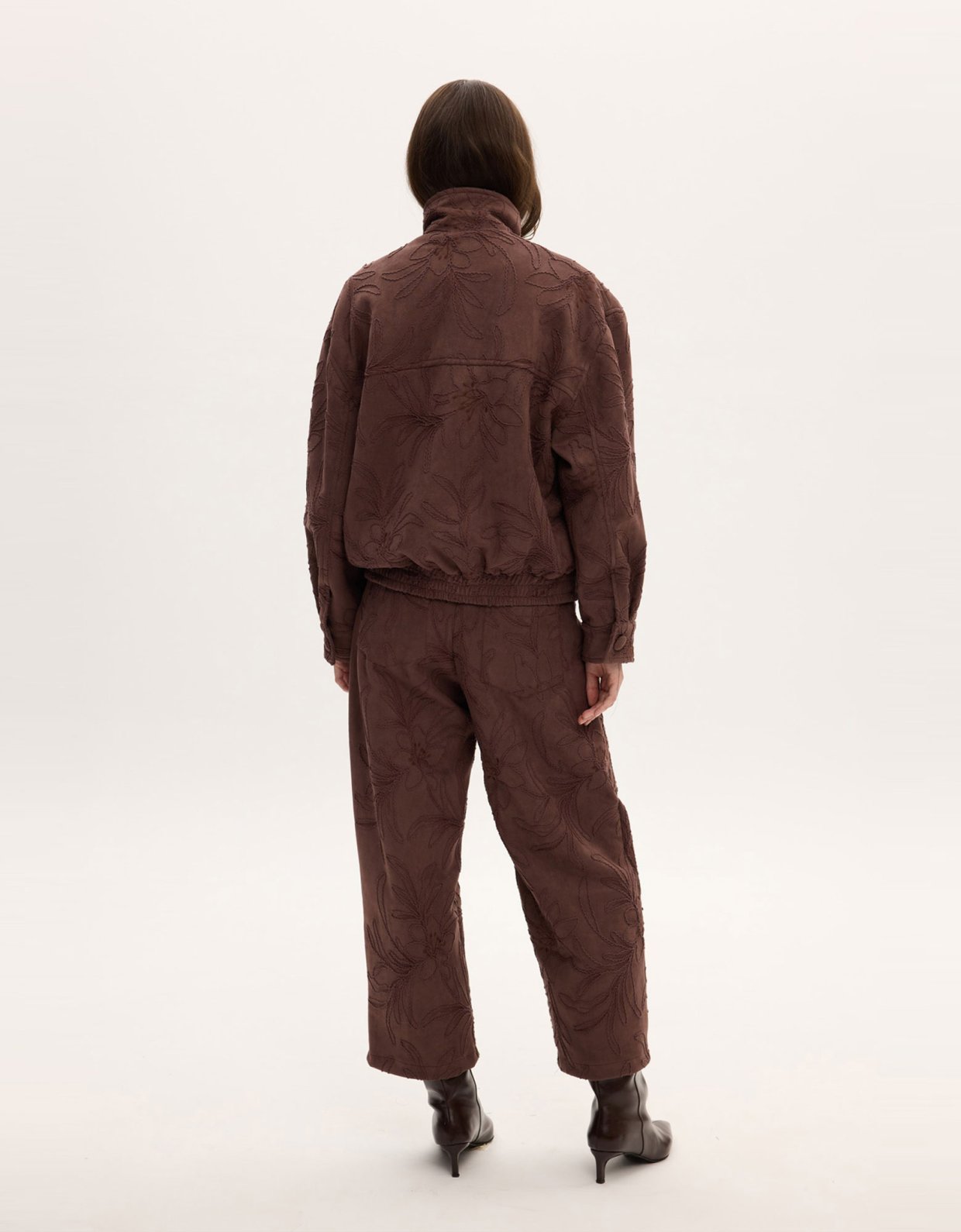 Ciel Concept Amelia suede pants