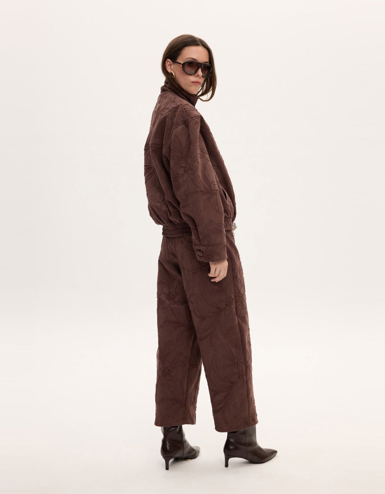 Ciel Concept Amelia suede pants