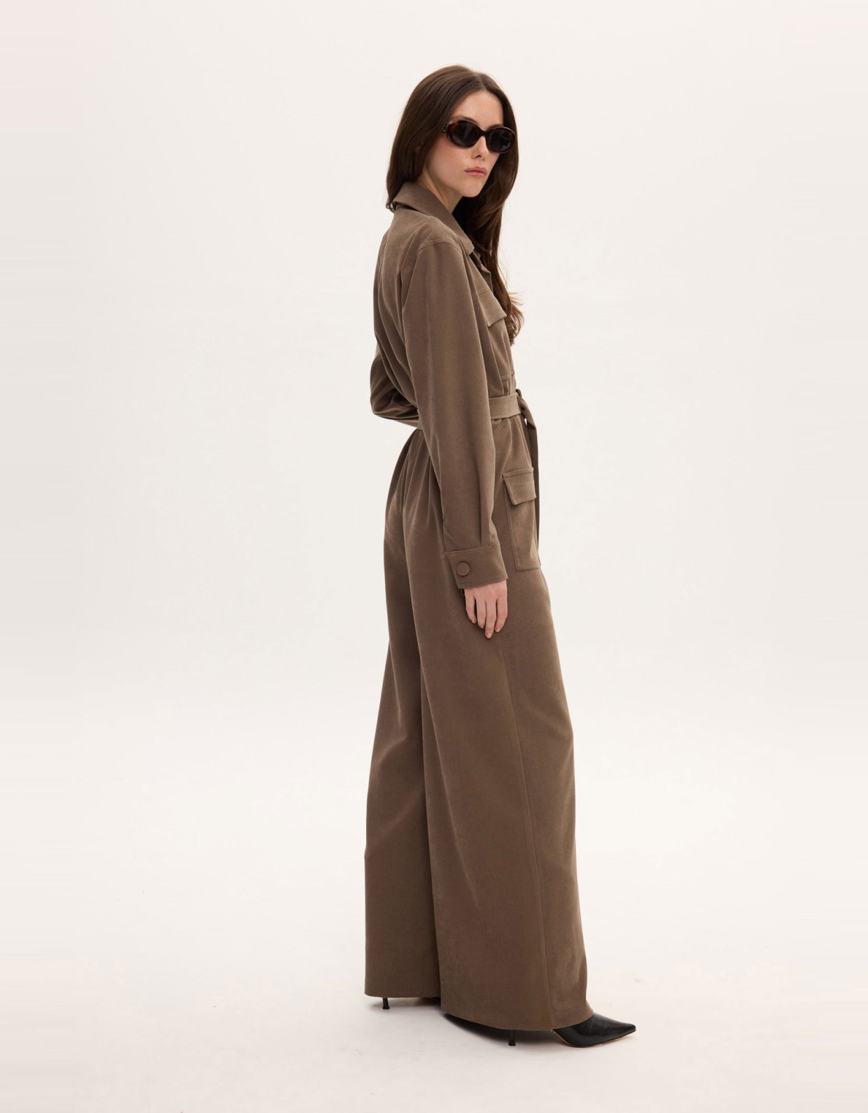 Ciel Concept Weekend’s jumpsuit taupe