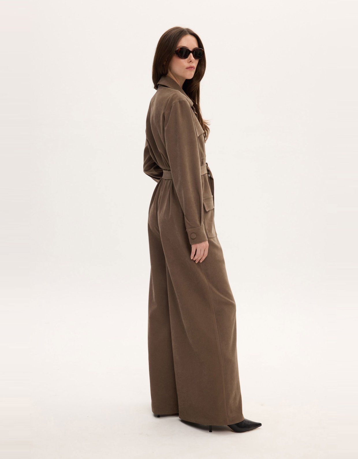 Ciel Concept Weekend’s jumpsuit taupe