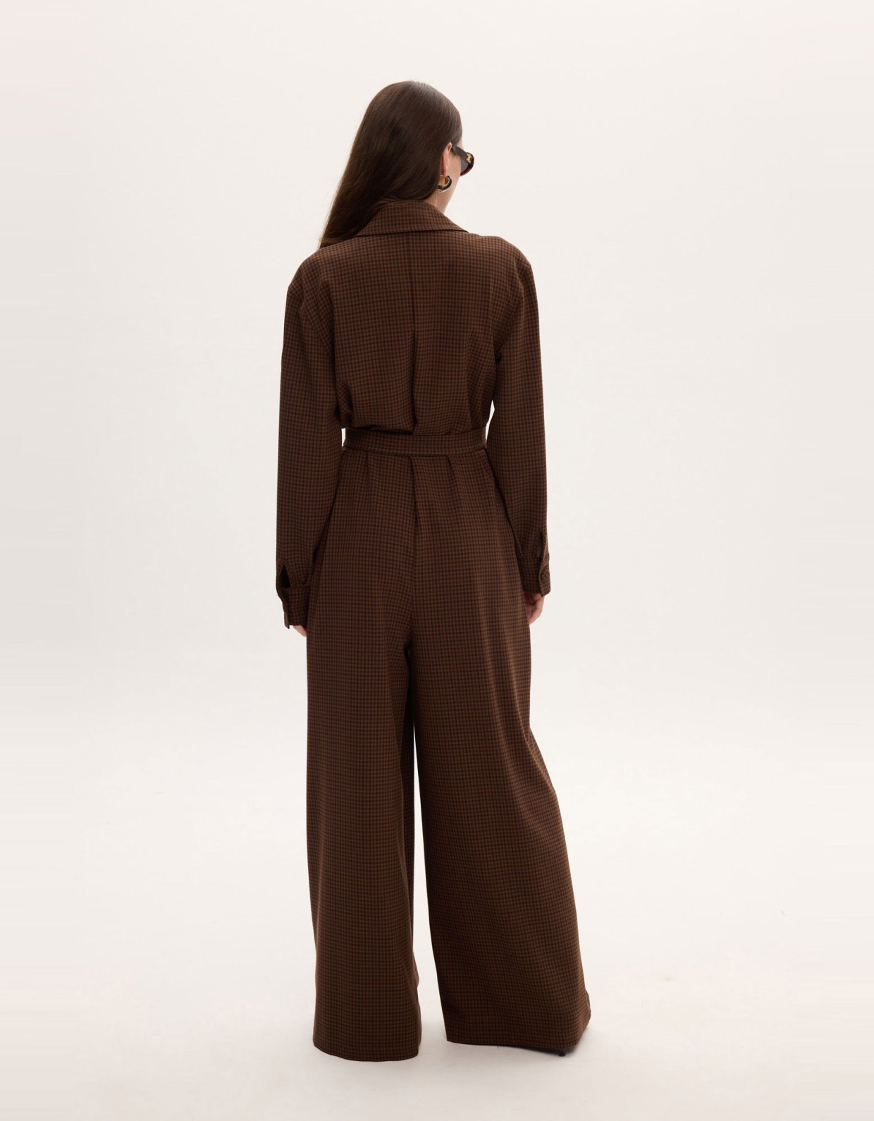 Ciel Concept Weekend’s jumpsuit checked