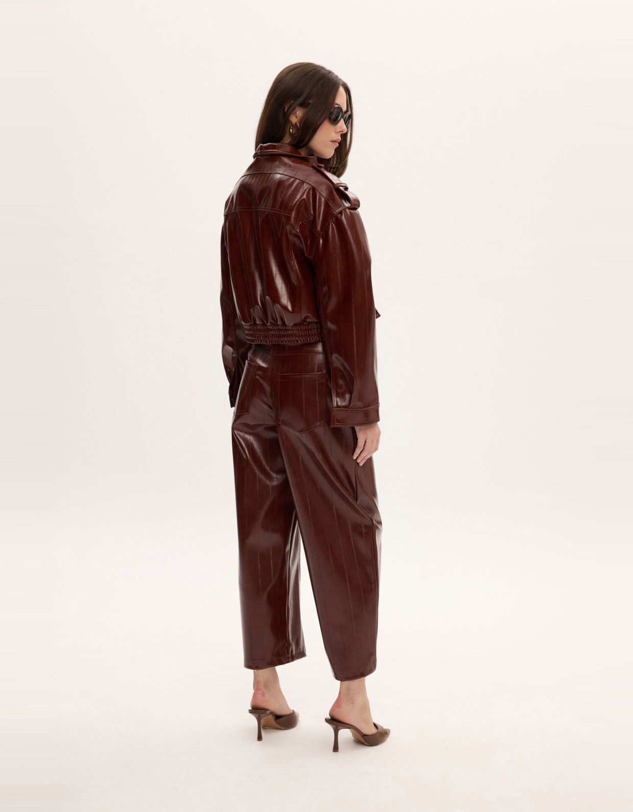 Ciel Concept Kylie jacket brown