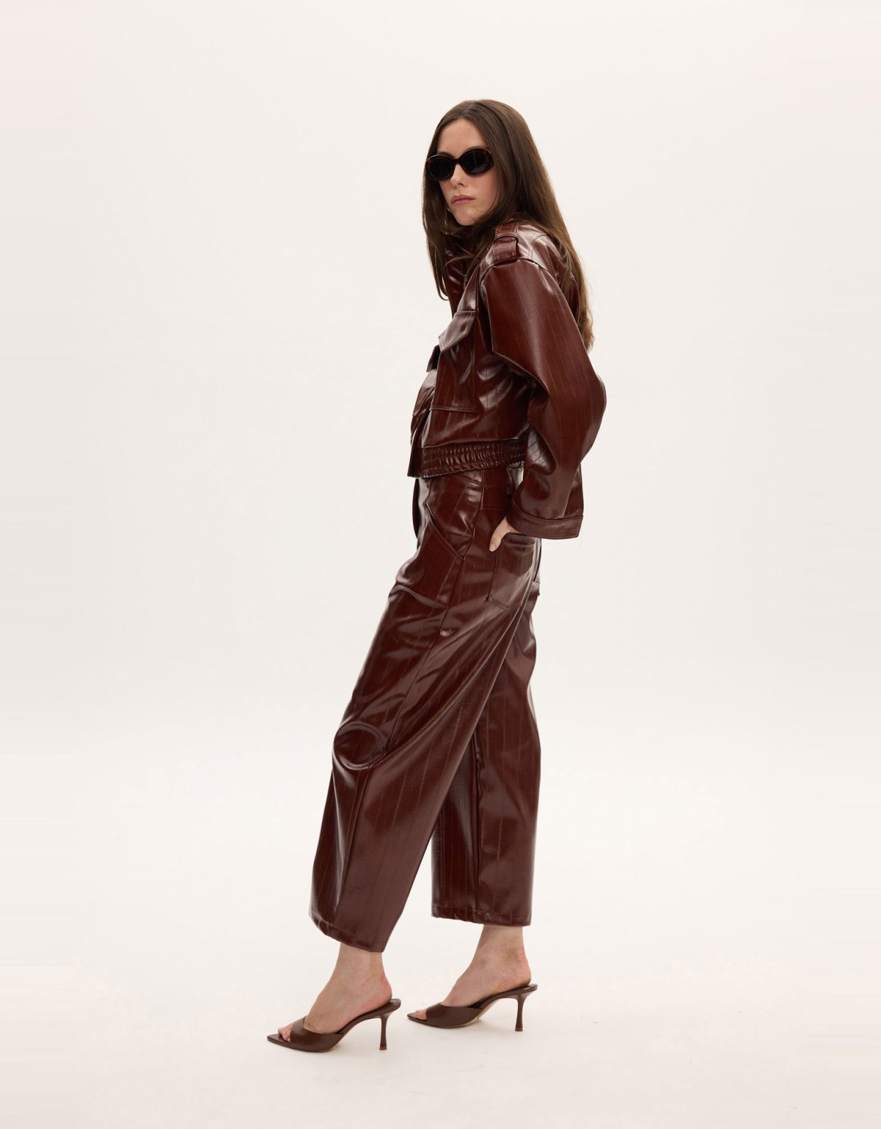 Ciel Concept Kylie jacket brown