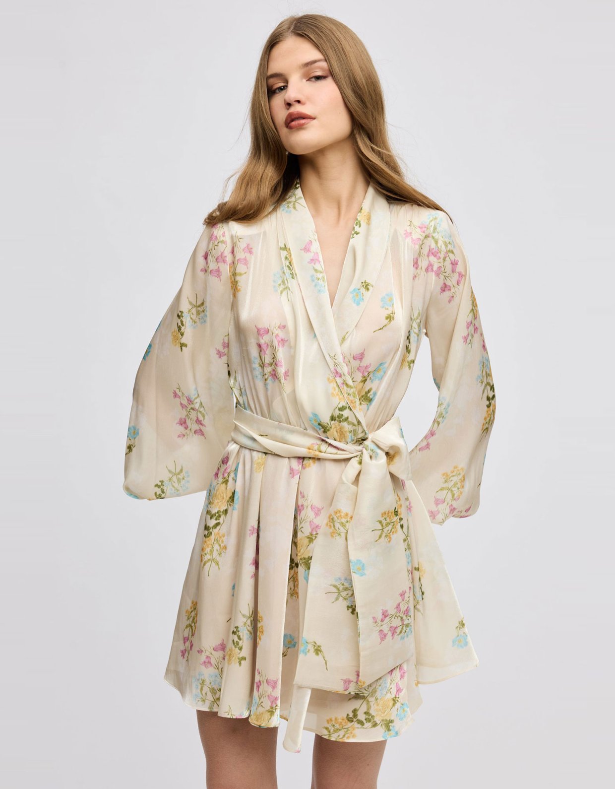 Ciel Concept Butter blossom mini dress