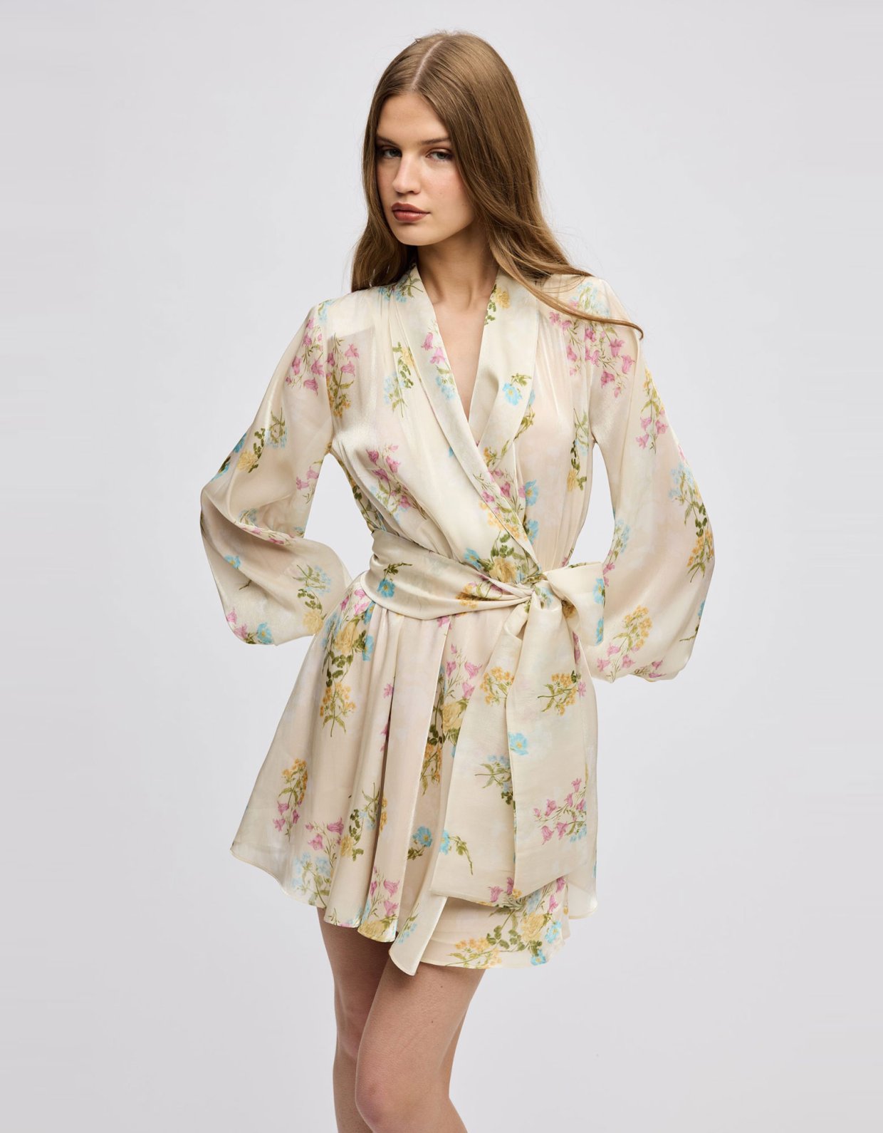 Ciel Concept Butter blossom mini dress