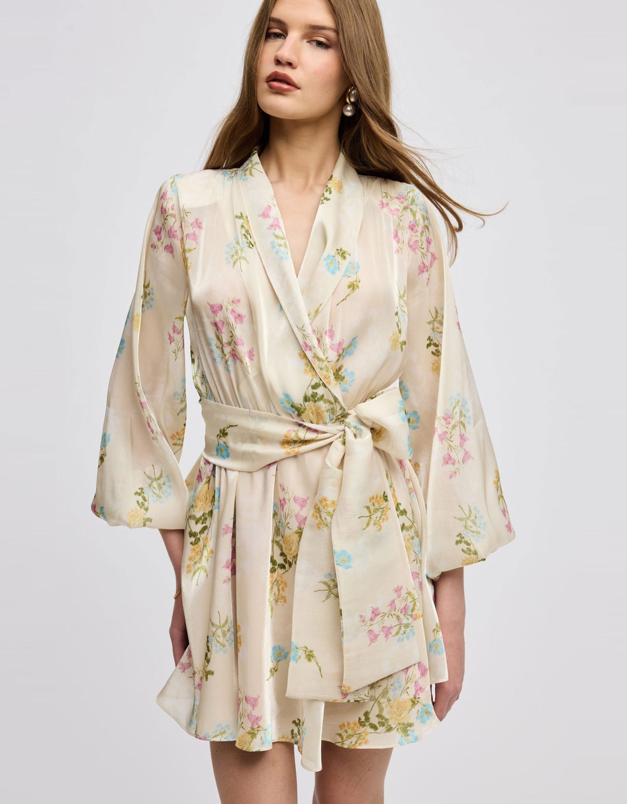 Ciel Concept Butter blossom mini dress