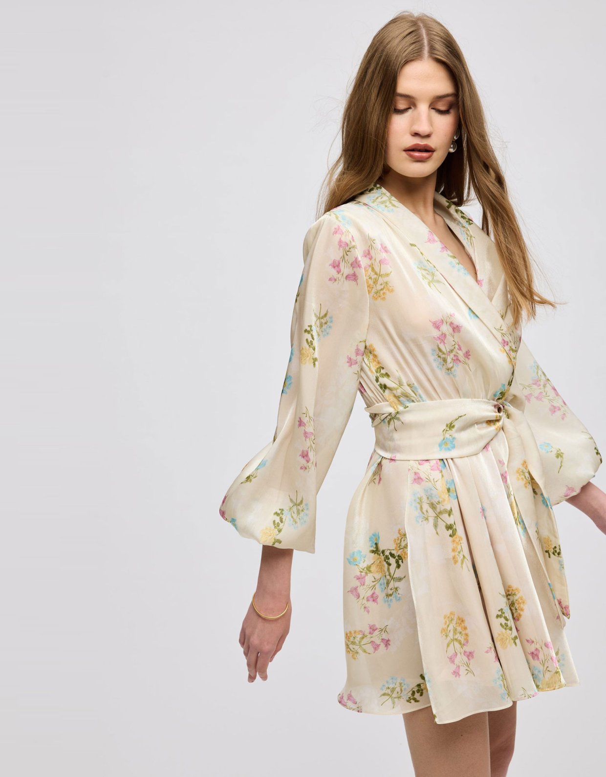 Ciel Concept Butter blossom mini dress