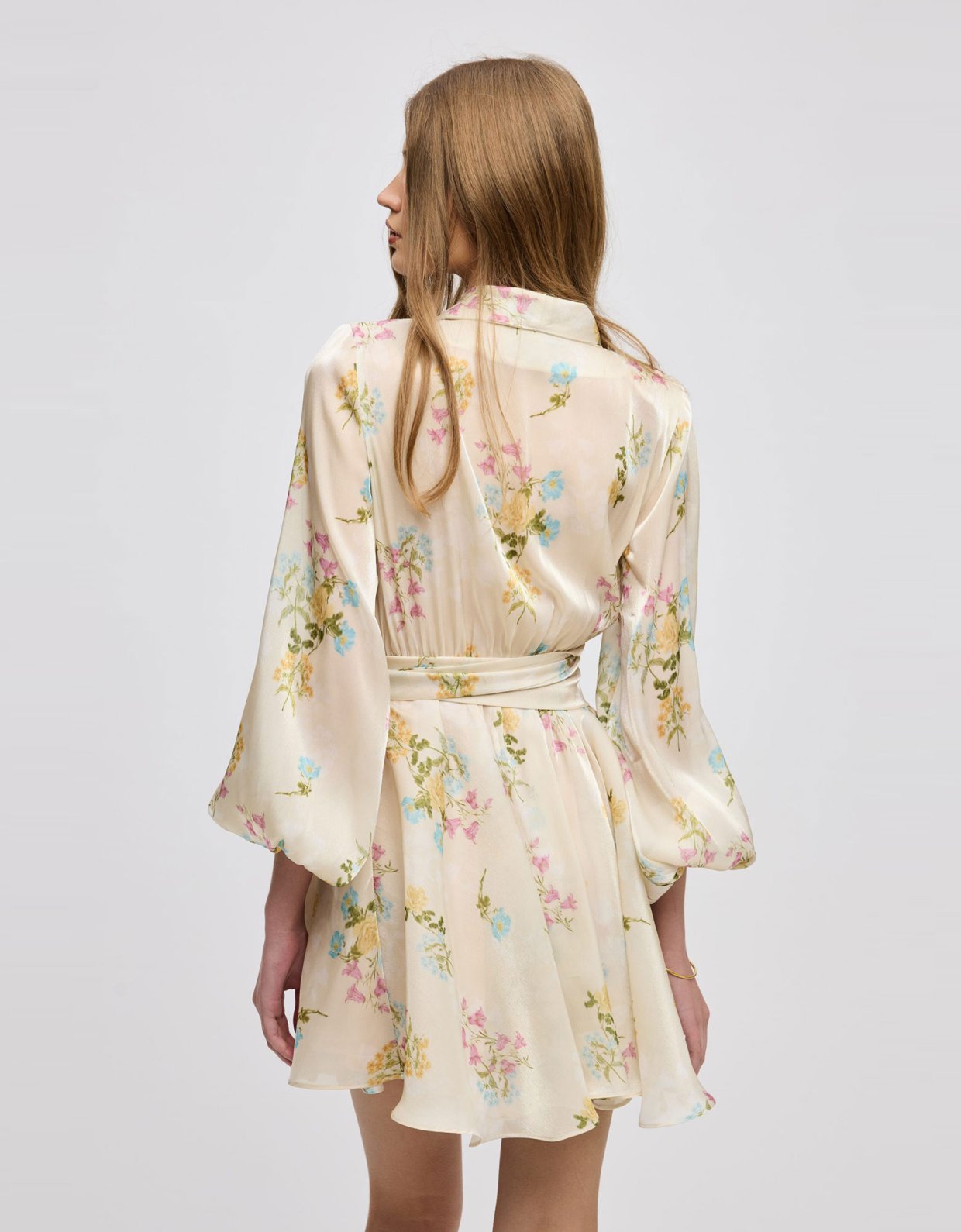 Ciel Concept Butter blossom mini dress
