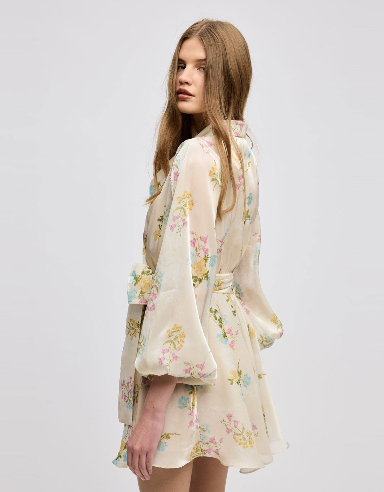 Ciel Concept Butter blossom mini dress