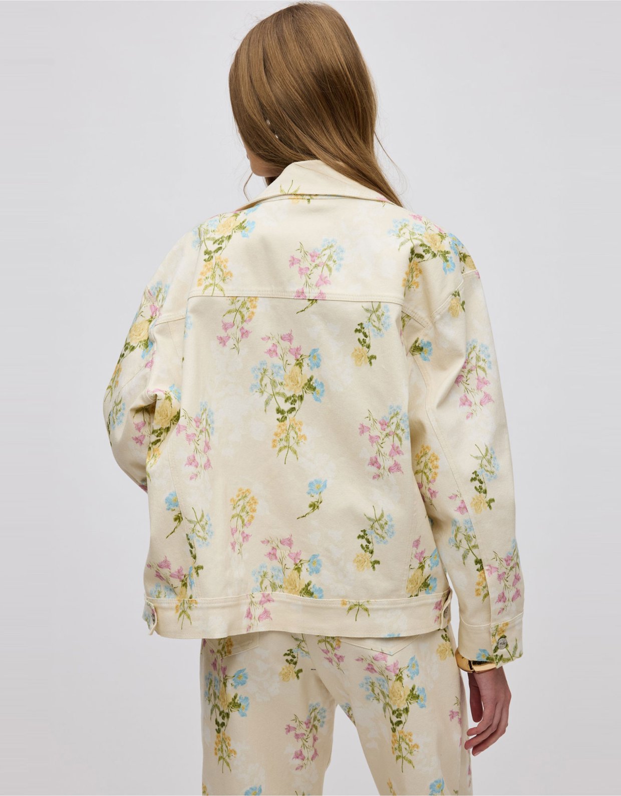 Ciel Concept Butter blossom denim jacket