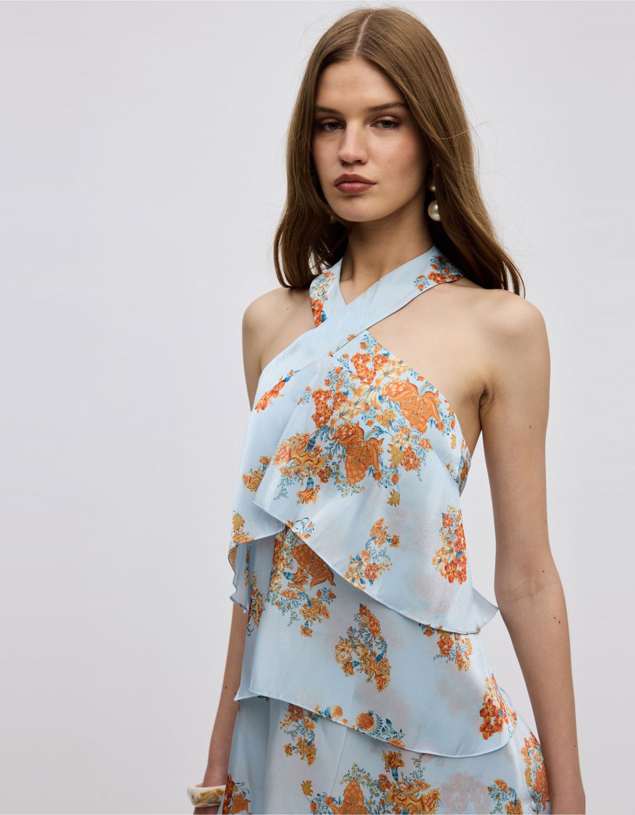 Ciel Concept Erato ruffle dress