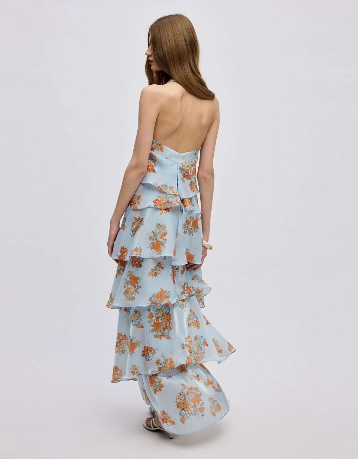 Ciel Concept Erato ruffle dress