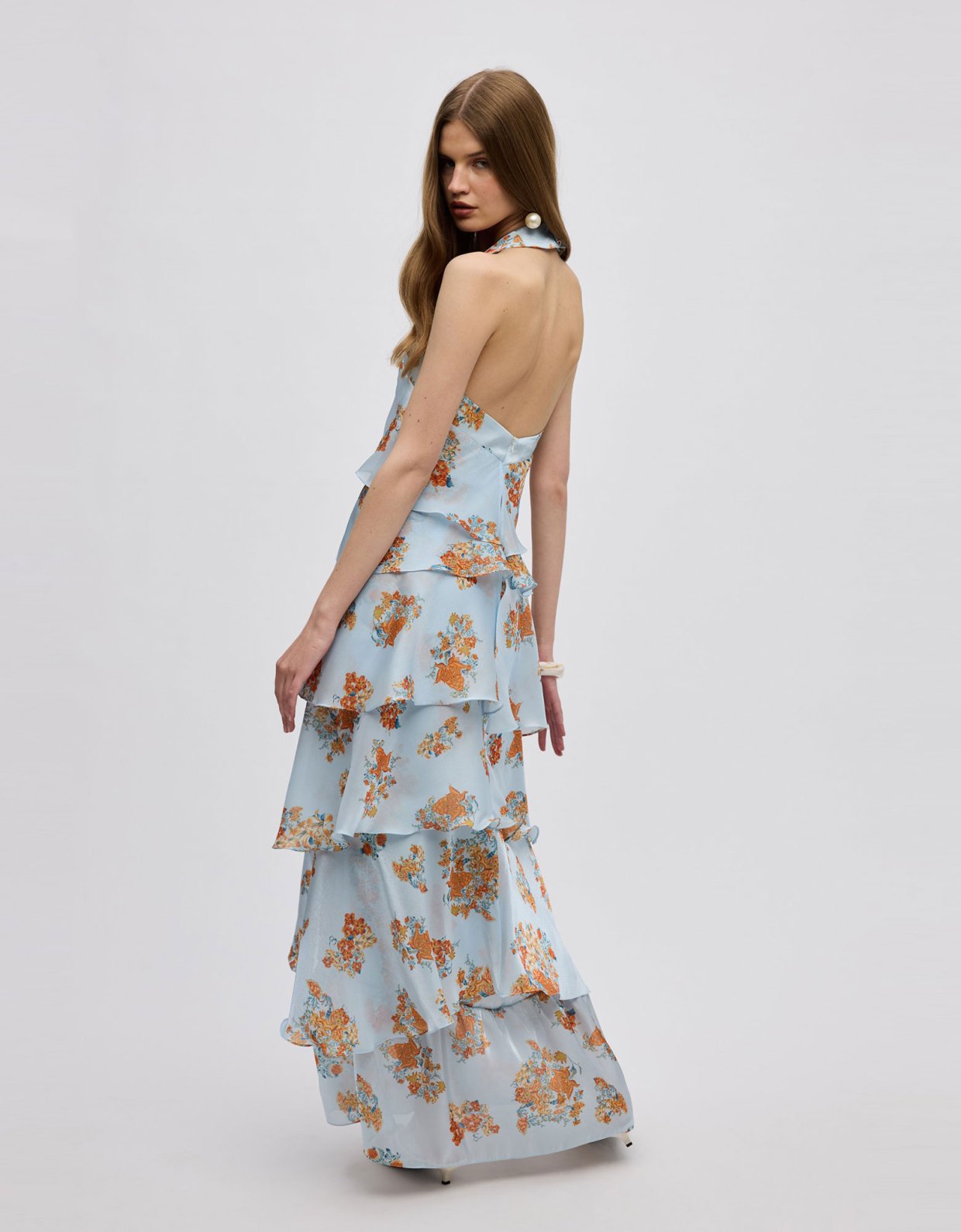 Ciel Concept Erato ruffle dress