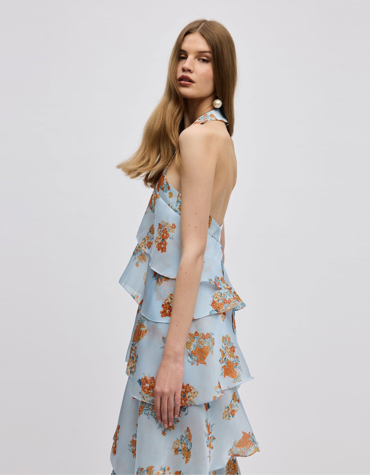 Ciel Concept Erato ruffle dress