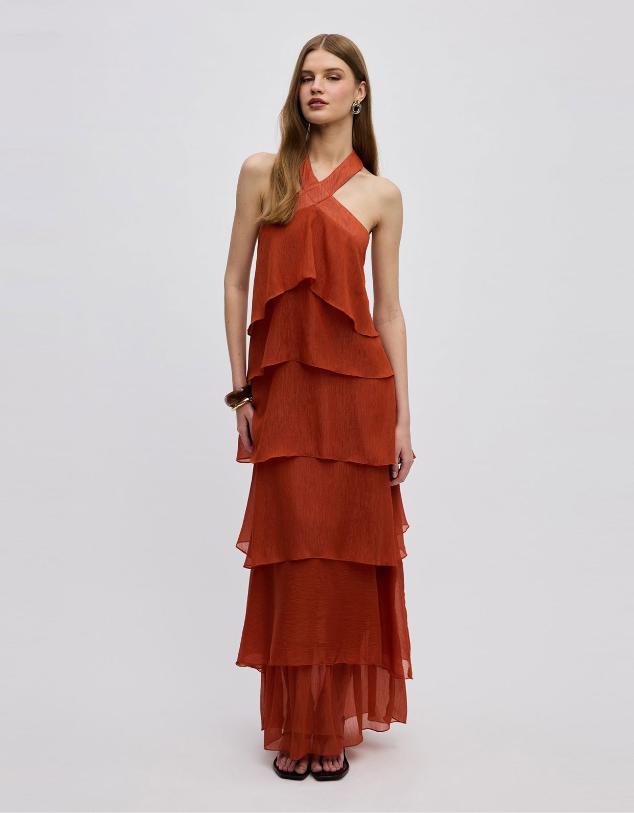 Ciel Concept Siena ruffle dress ecai