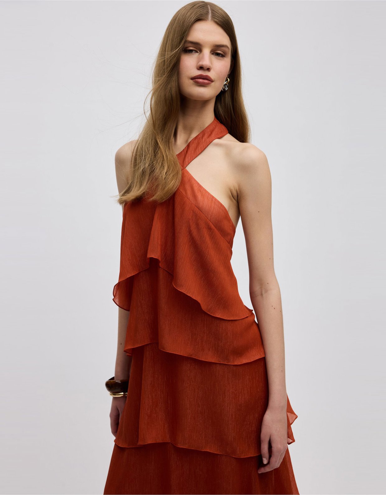 Ciel Concept Siena ruffle dress ecai