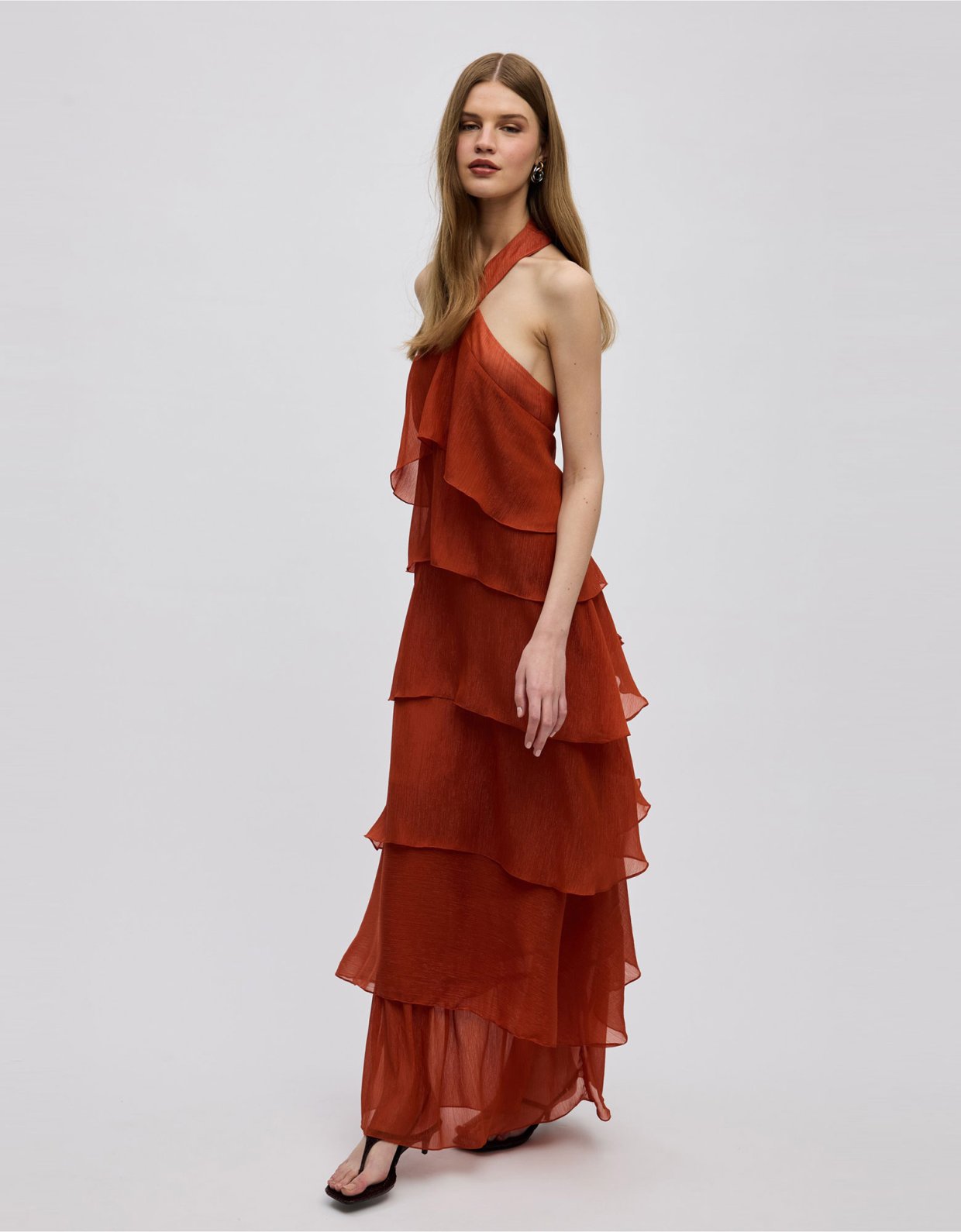Ciel Concept Siena ruffle dress ecai