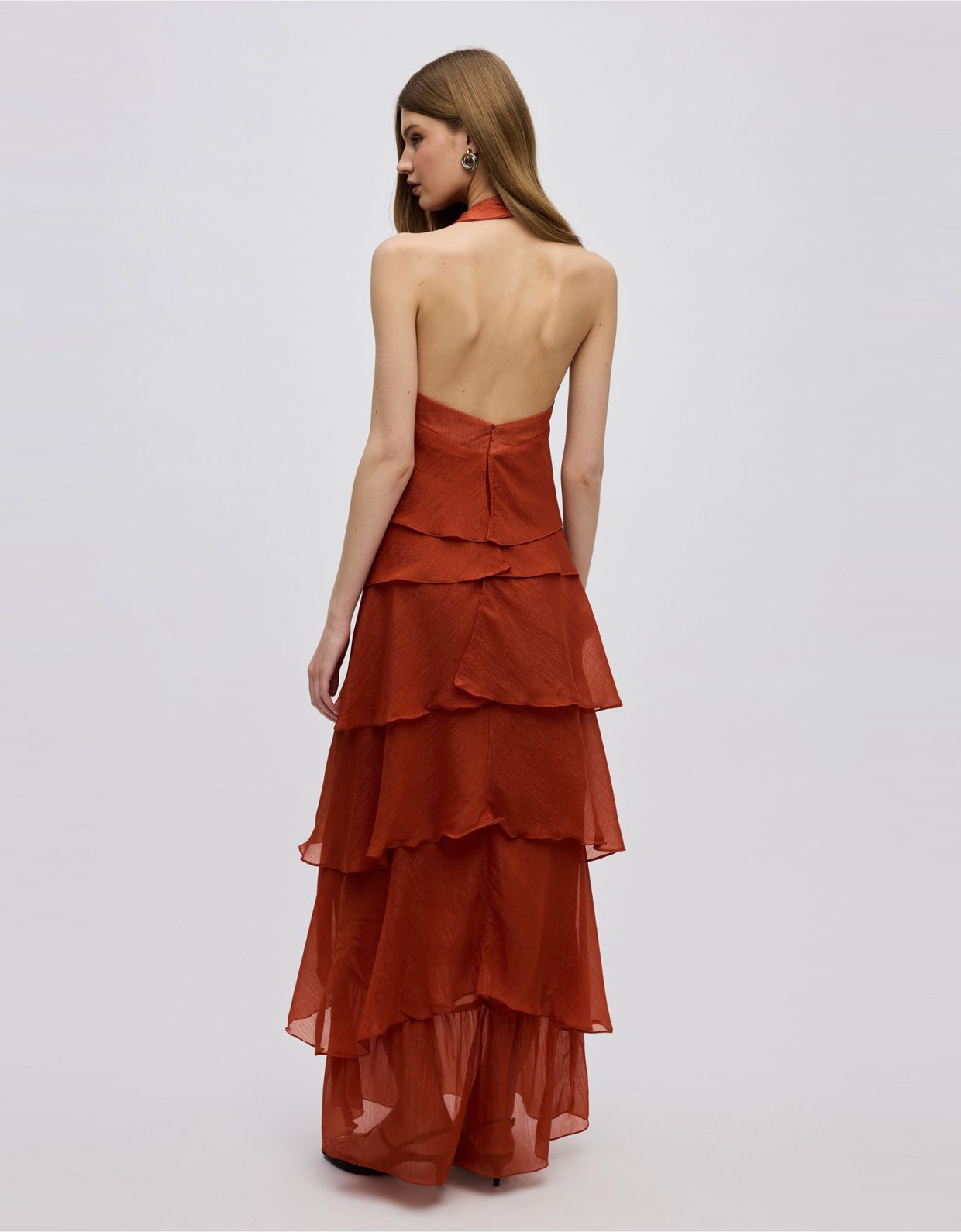 Ciel Concept Siena ruffle dress ecai
