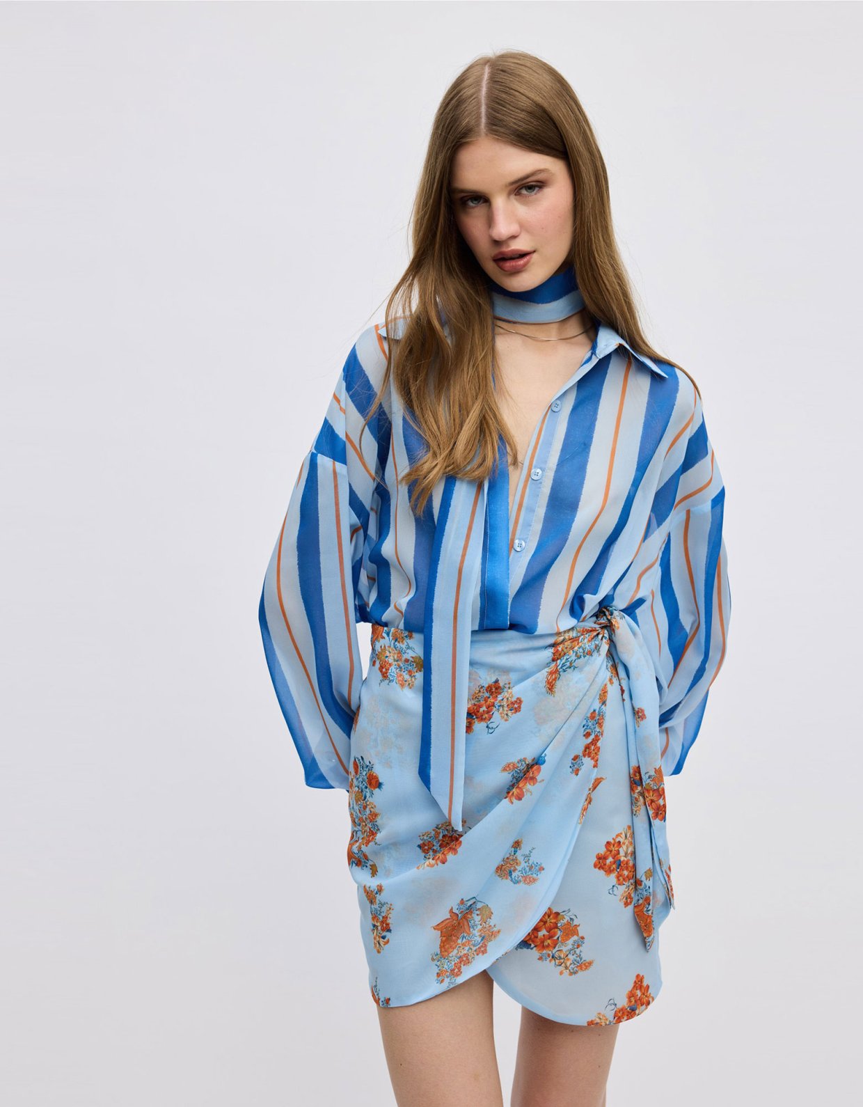 Ciel Concept Erato mini wrap skirt