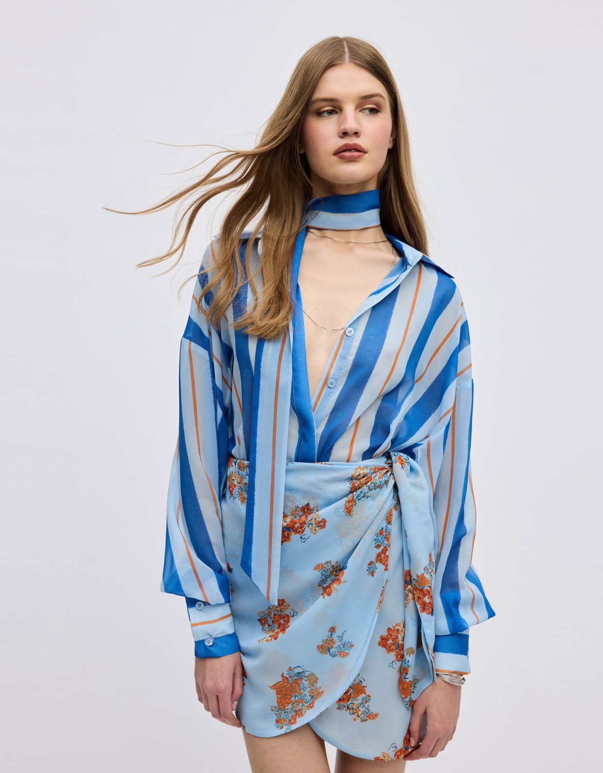 Ciel Concept Erato mini wrap skirt