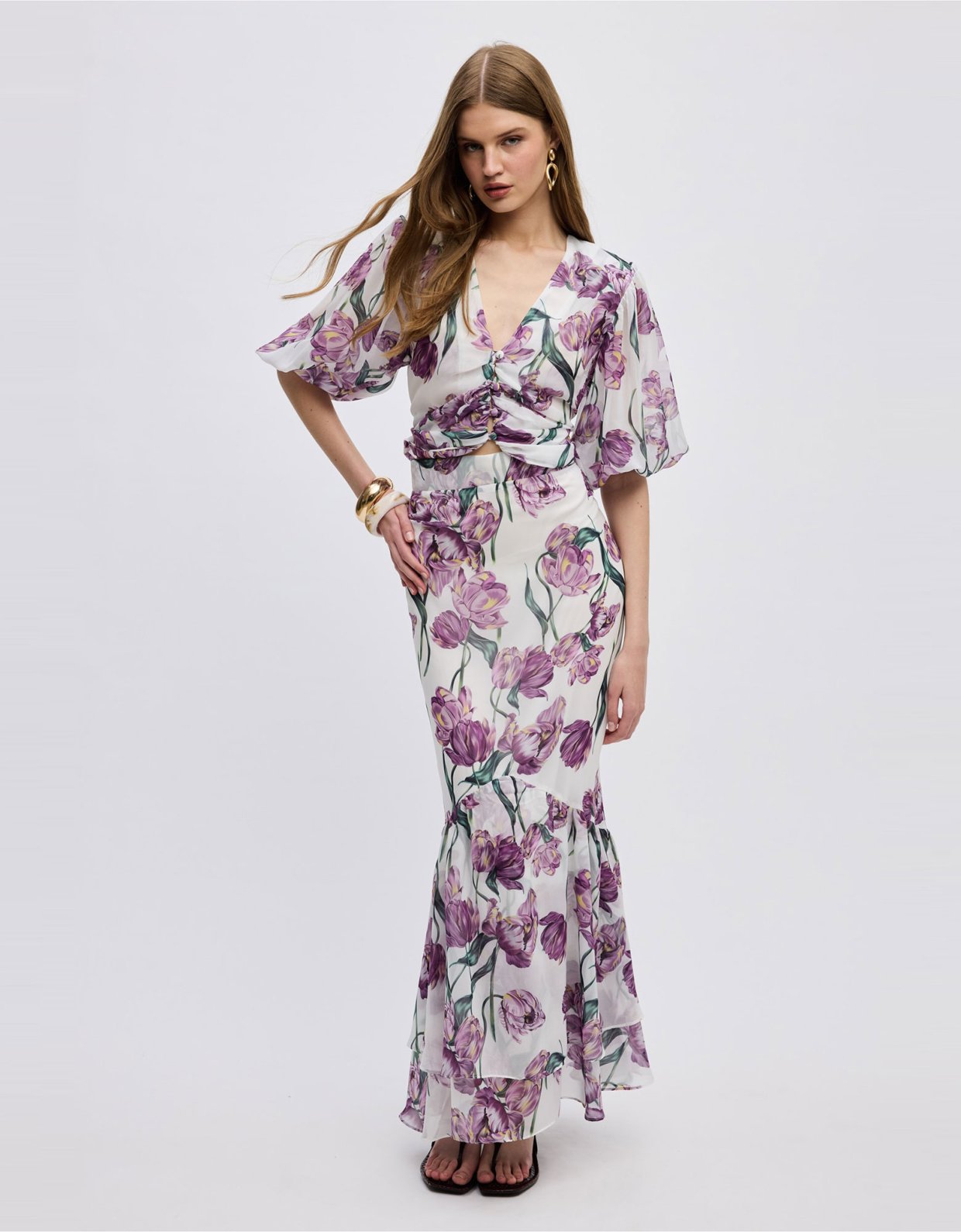 Ciel Concept Tulipa maxi skirt