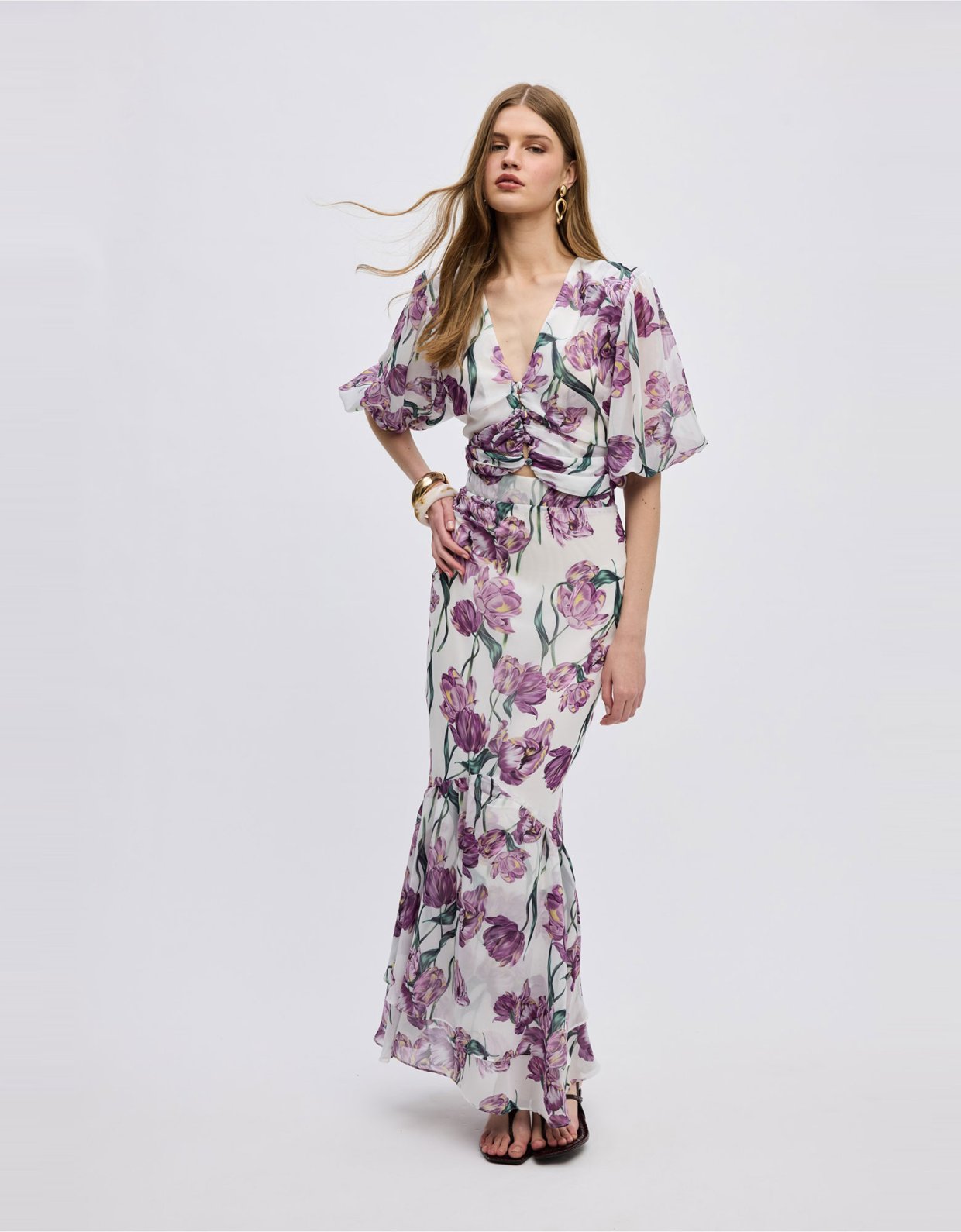 Ciel Concept Tulipa maxi skirt