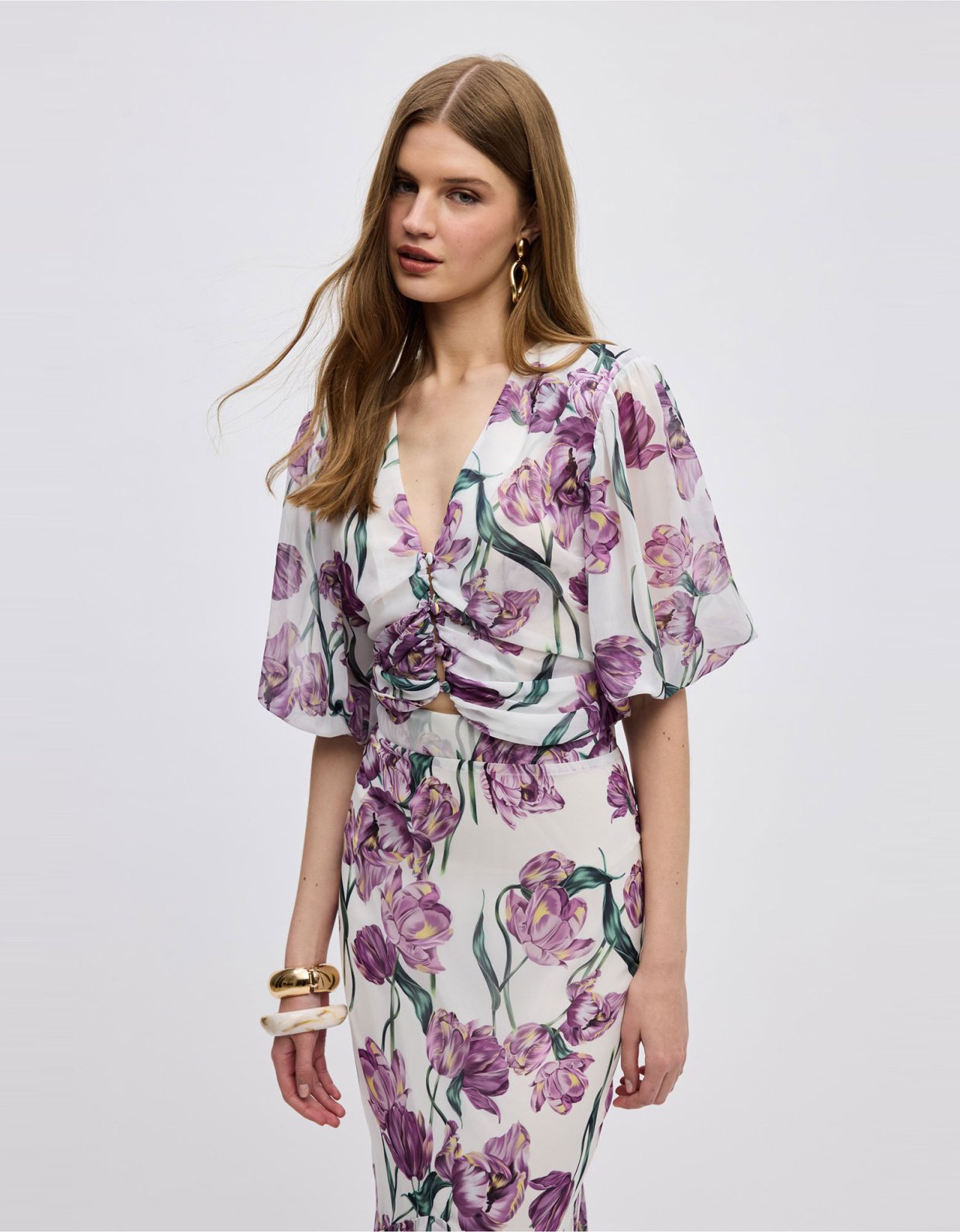 Ciel Concept Tulipa shirt top