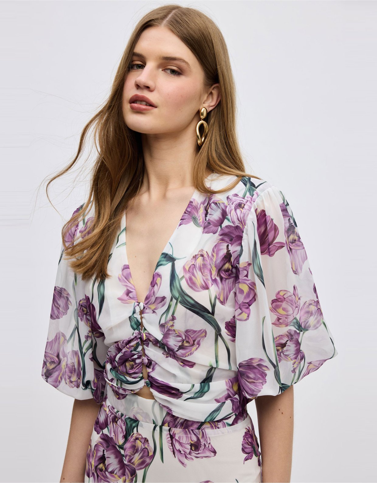 Ciel Concept Tulipa shirt top