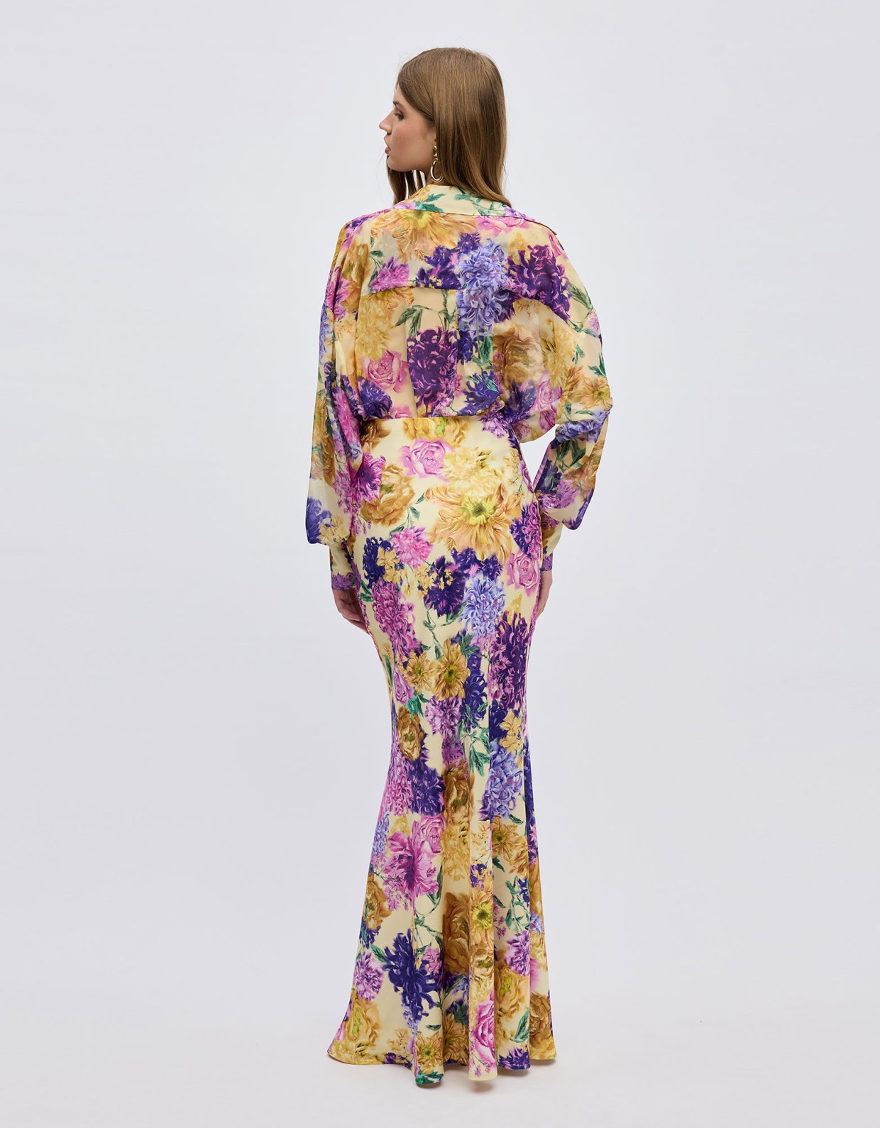 Ciel Concept Camille mermaid maxi skirt