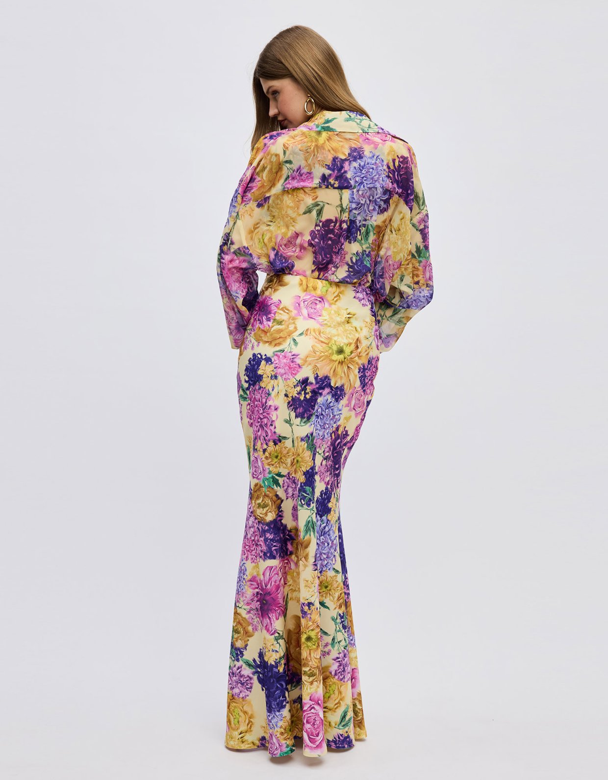 Ciel Concept Camille mermaid maxi skirt