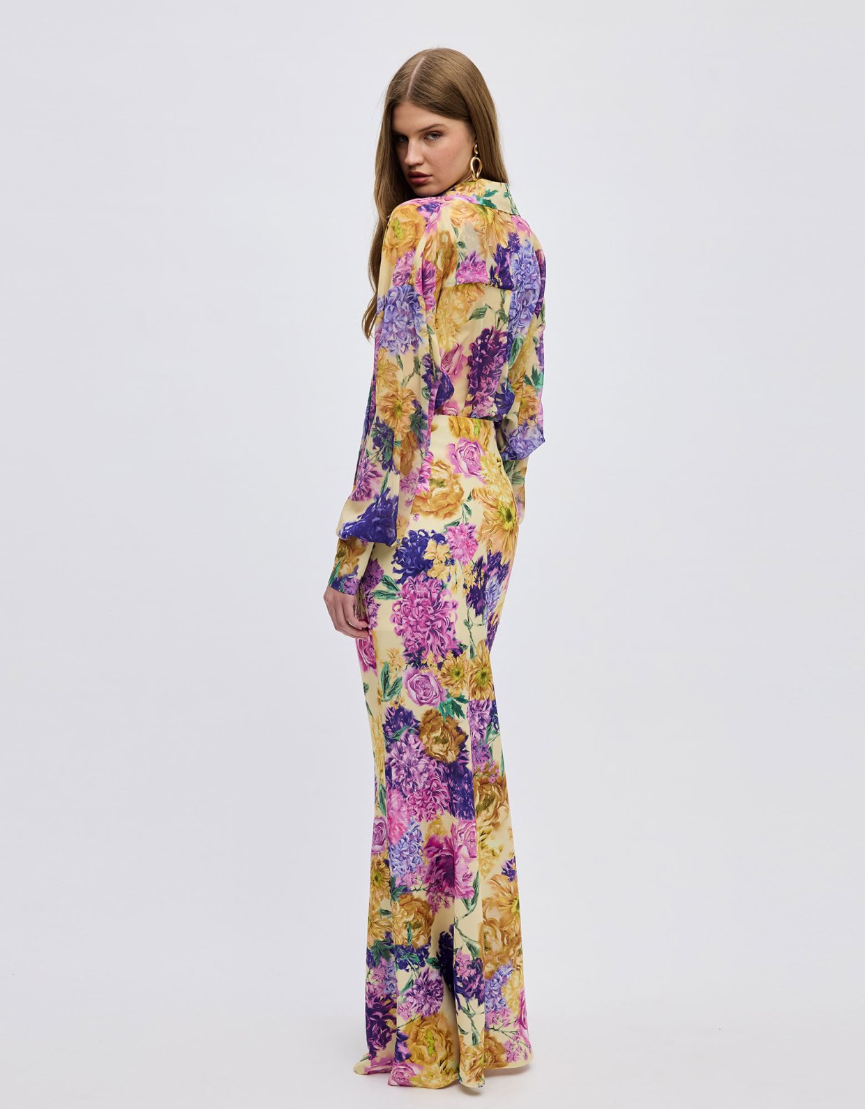 Ciel Concept Camille mermaid maxi skirt