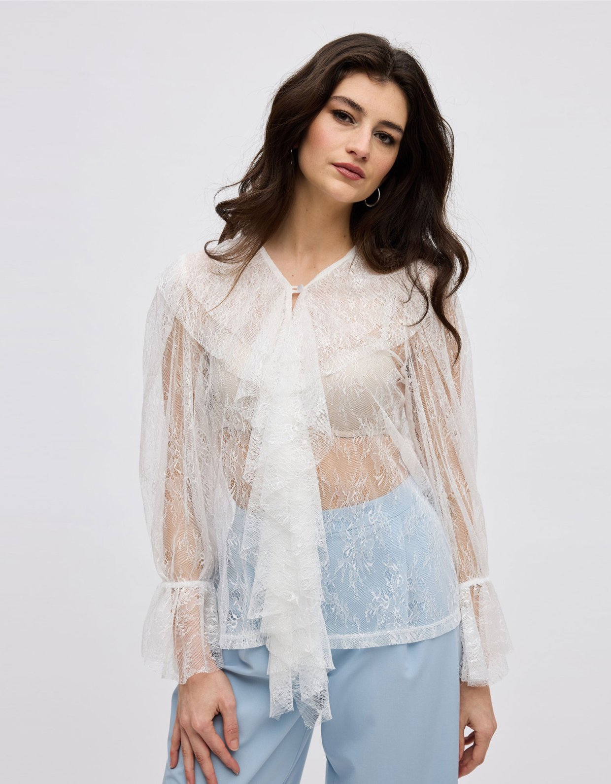 Ciel Concept Romantic soul lace shirt