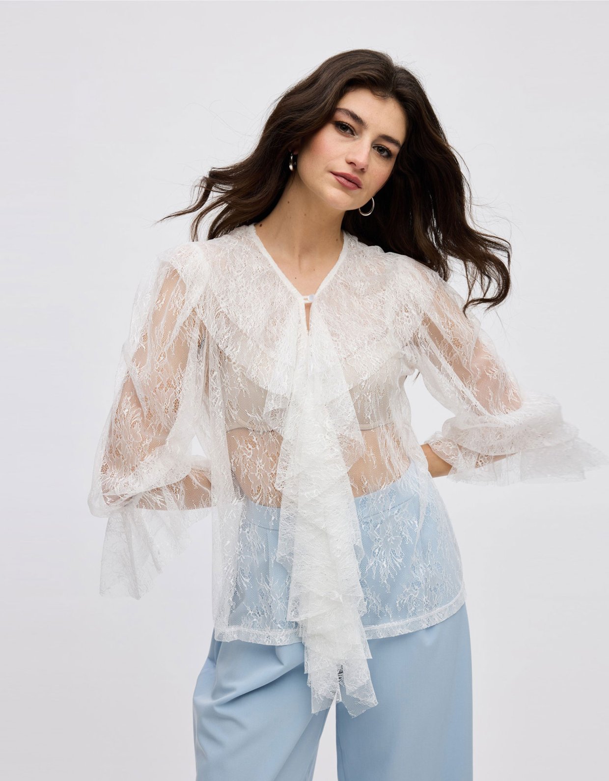 Ciel Concept Romantic soul lace shirt