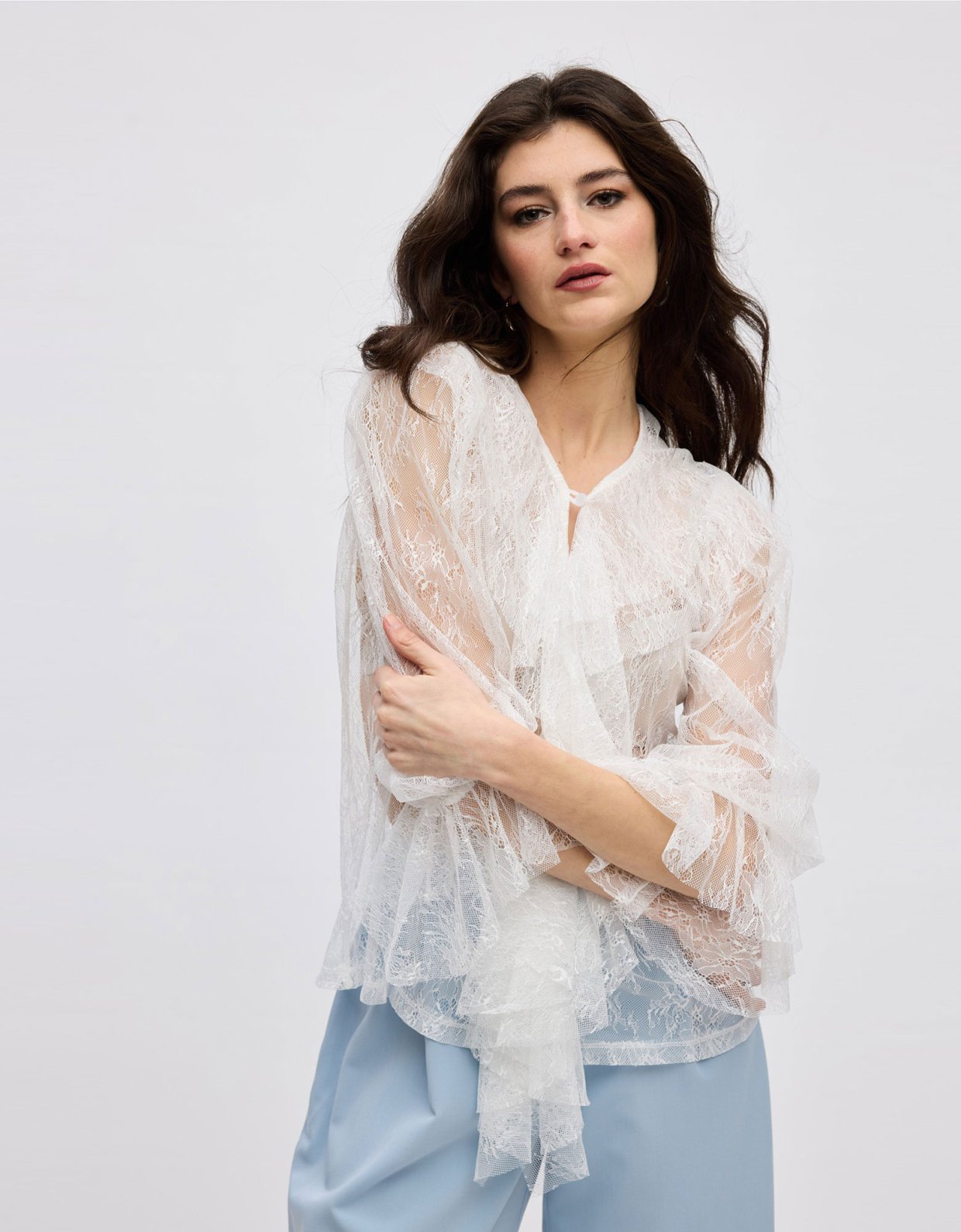 Ciel Concept Romantic soul lace shirt