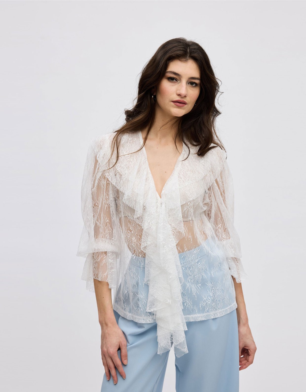 Ciel Concept Romantic soul lace shirt