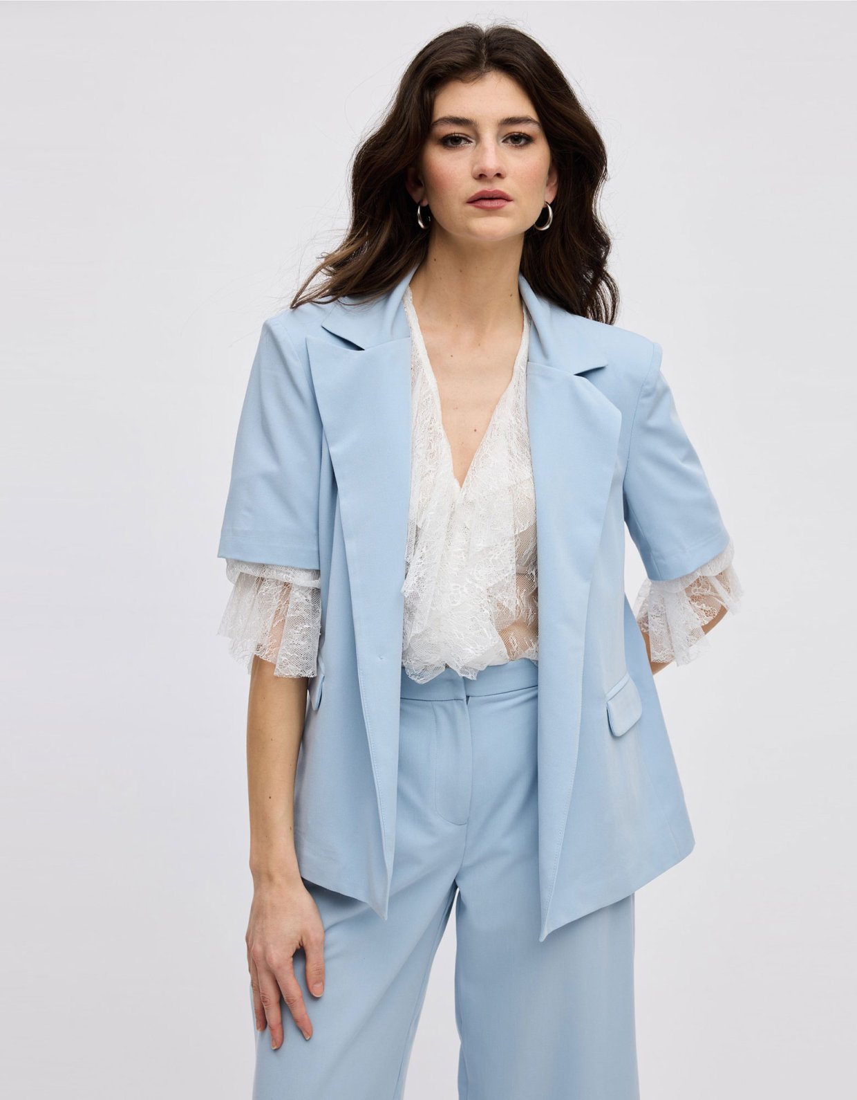 Ciel Concept Ciel short sleeve blazer