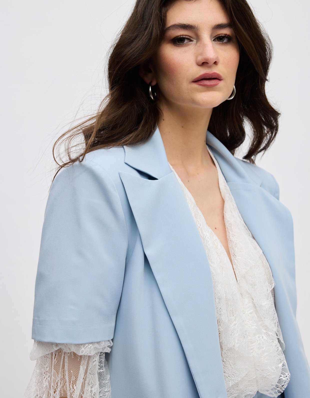 Ciel Concept Ciel short sleeve blazer