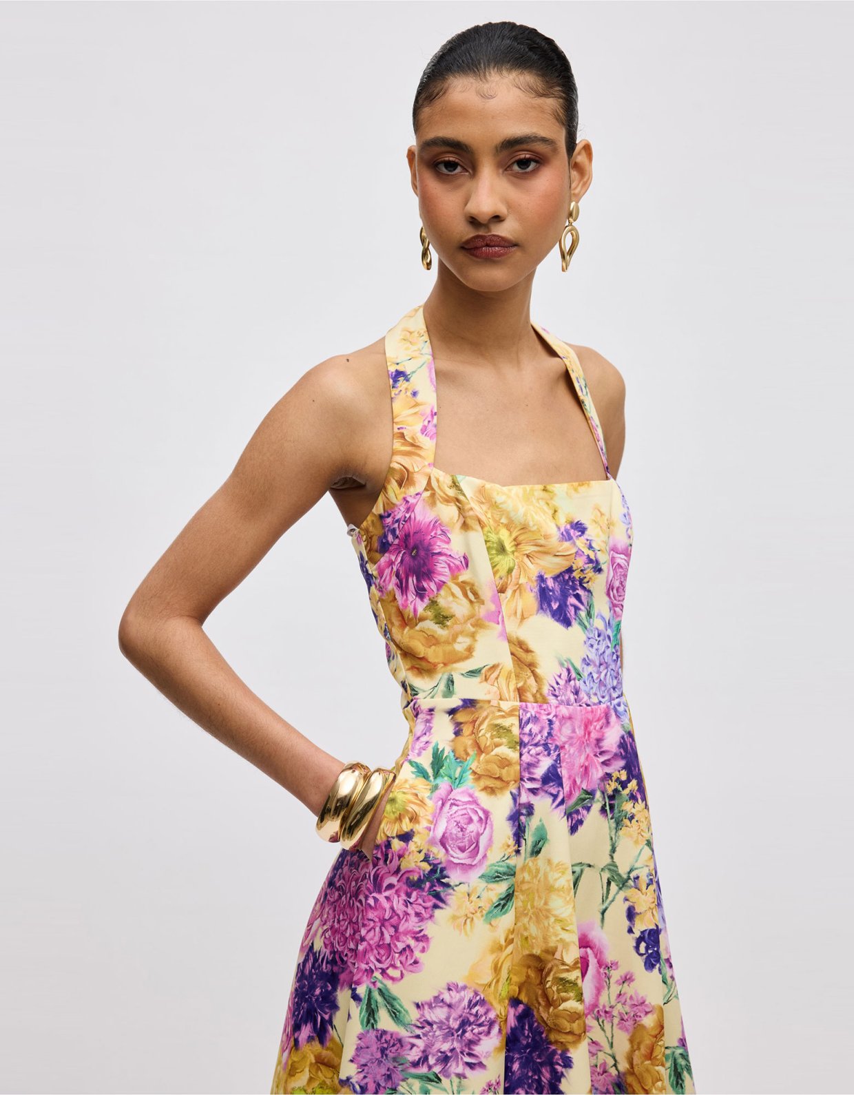 Ciel Concept Camille midi dress