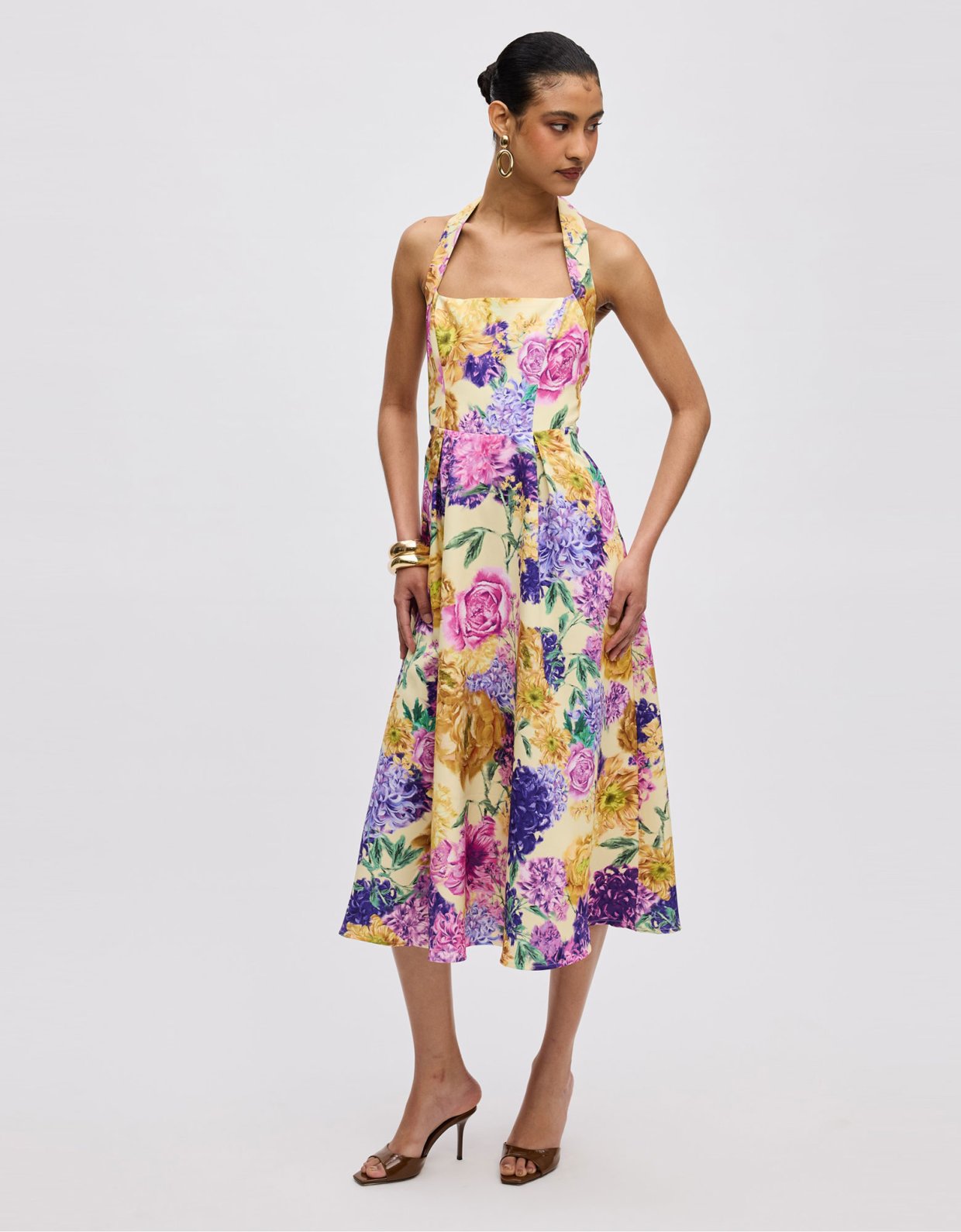 Ciel Concept Camille midi dress