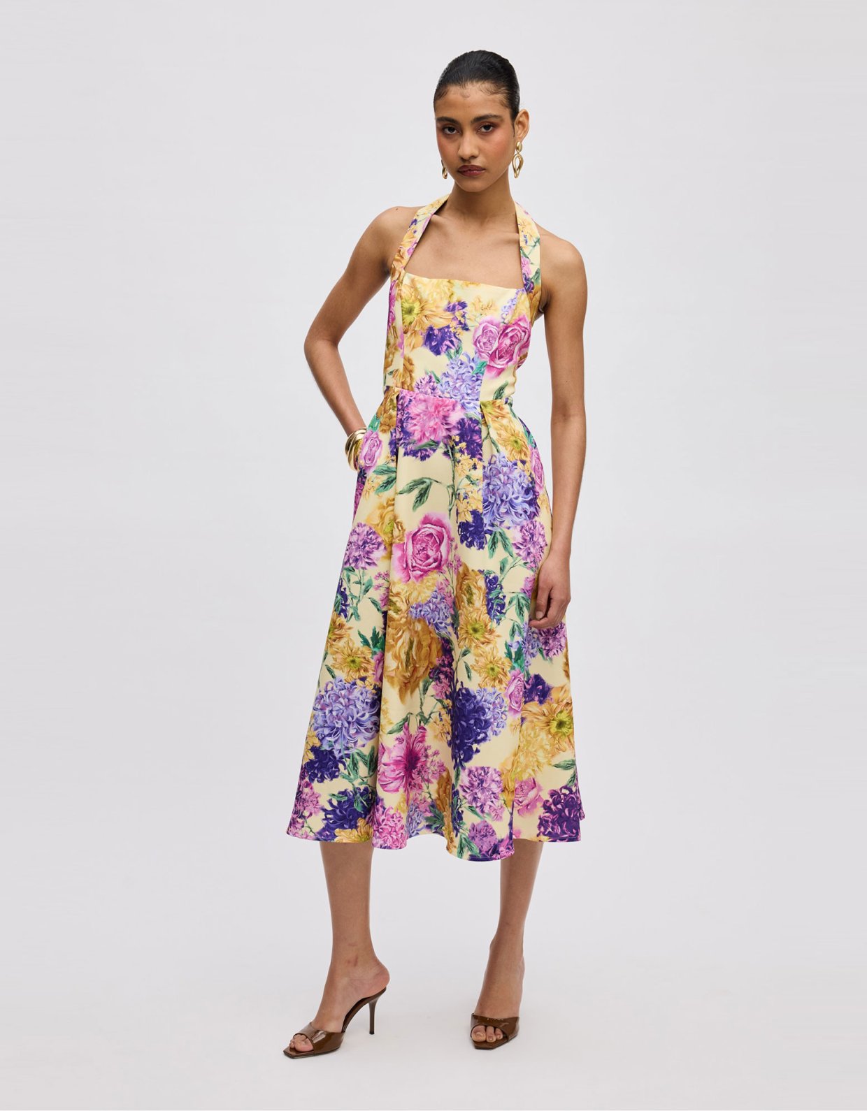 Ciel Concept Camille midi dress