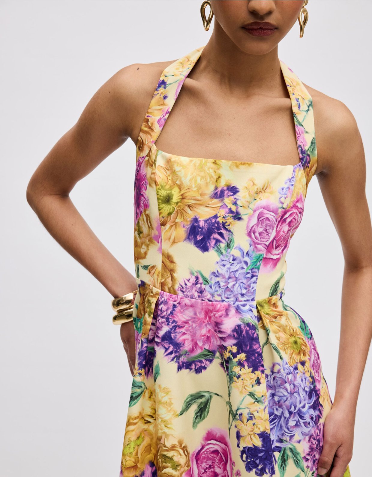 Ciel Concept Camille midi dress
