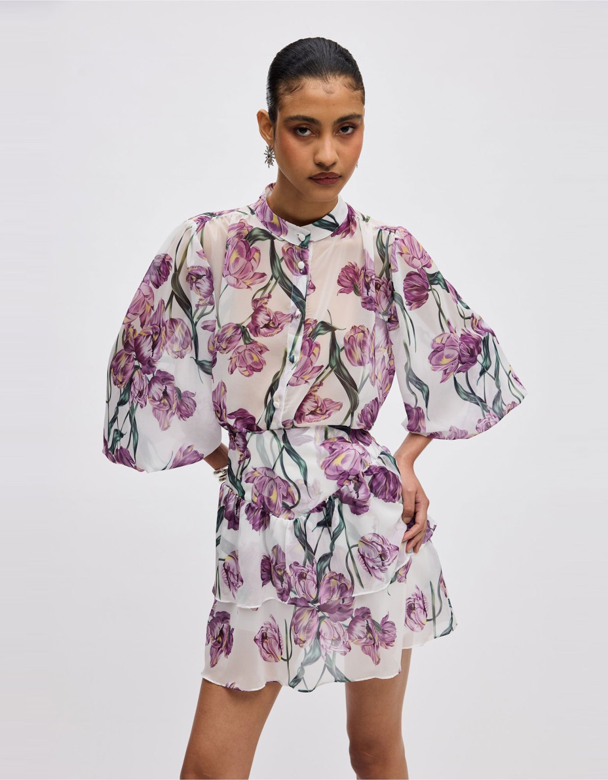 Ciel Concept Tulipa mini skirt