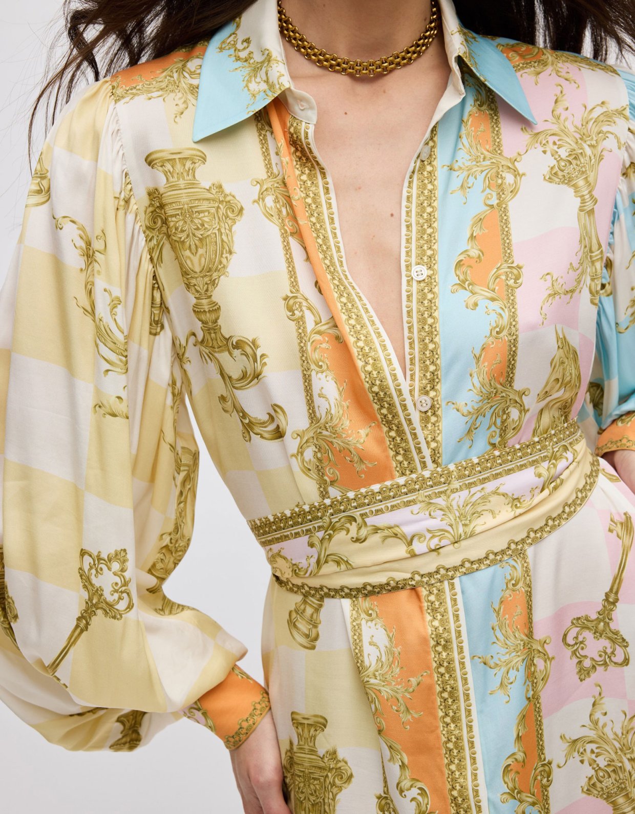 Ciel Concept Diana midi shirt dress