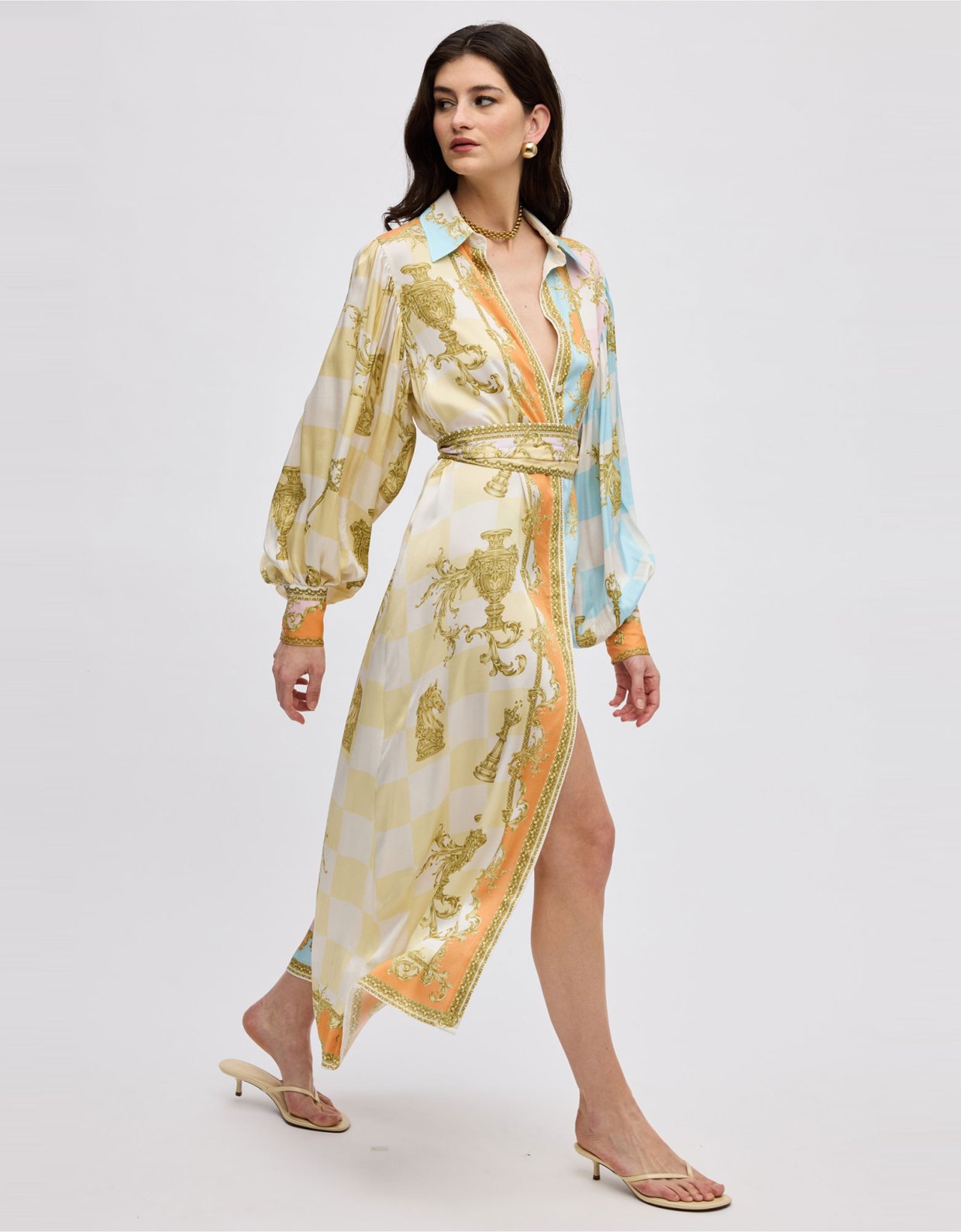 Ciel Concept Diana midi shirt dress