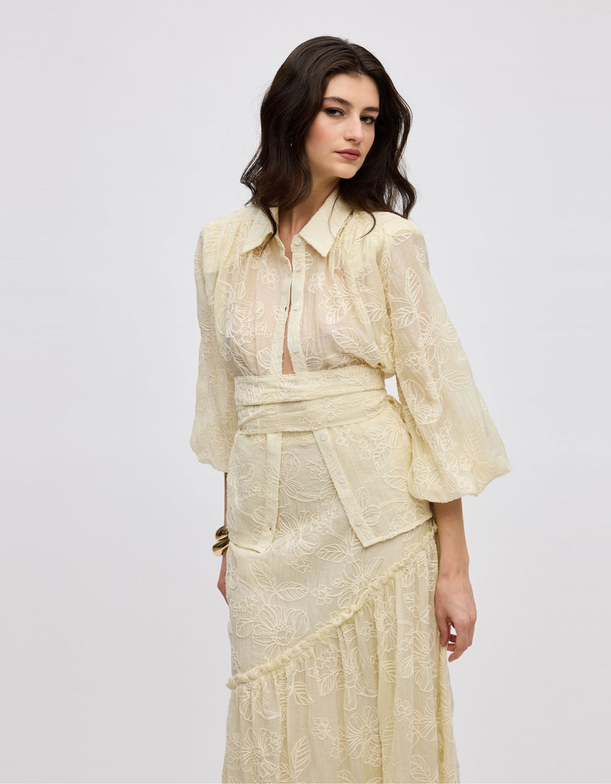 Ciel Concept Evgenia embroidery shirt