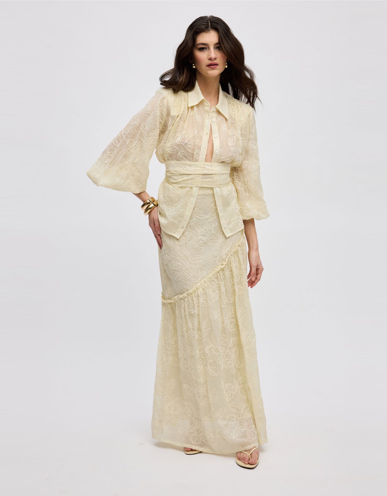 Ciel Concept Evgenia embroidery shirt