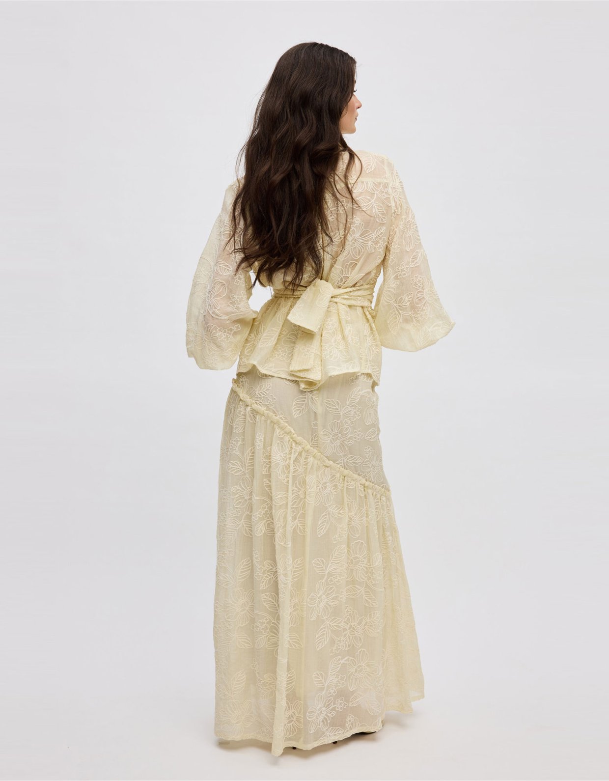 Ciel Concept Evgenia embroidery shirt