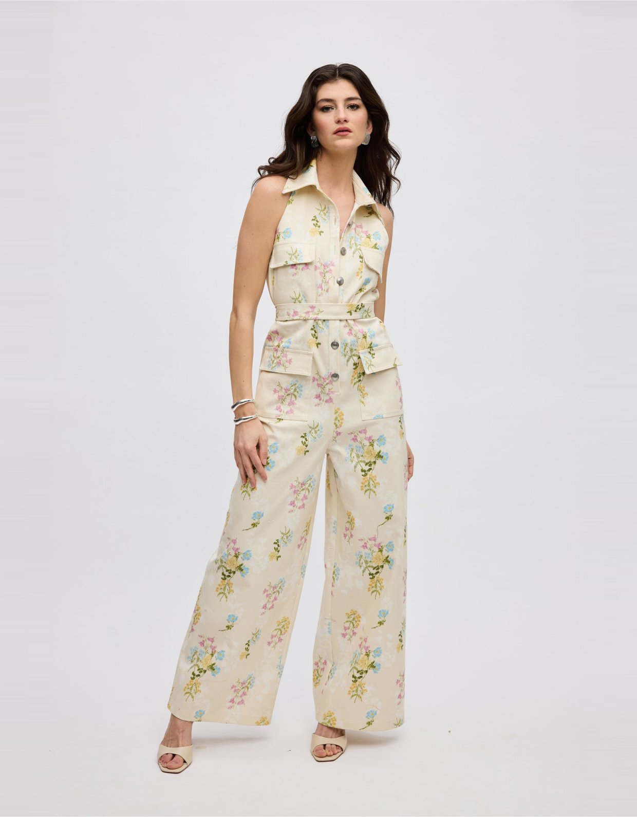 Ciel Concept Butter blossom denim jumpsuit