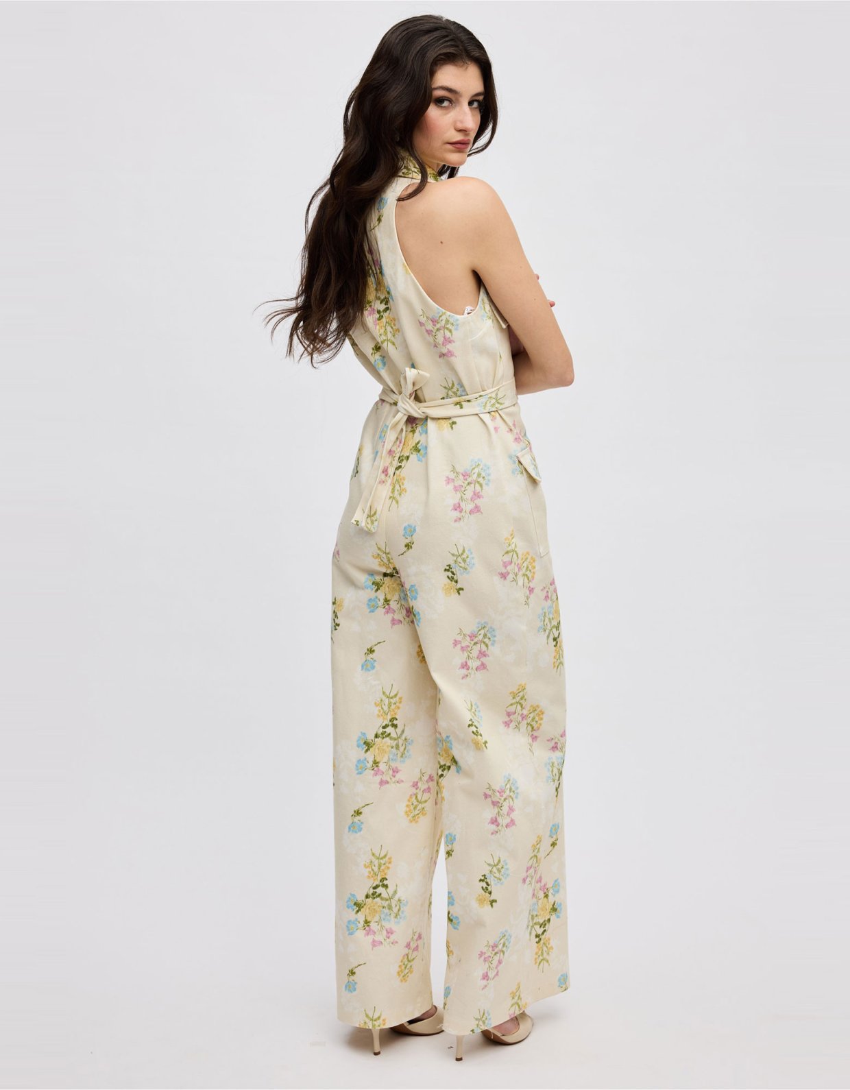 Ciel Concept Butter blossom denim jumpsuit