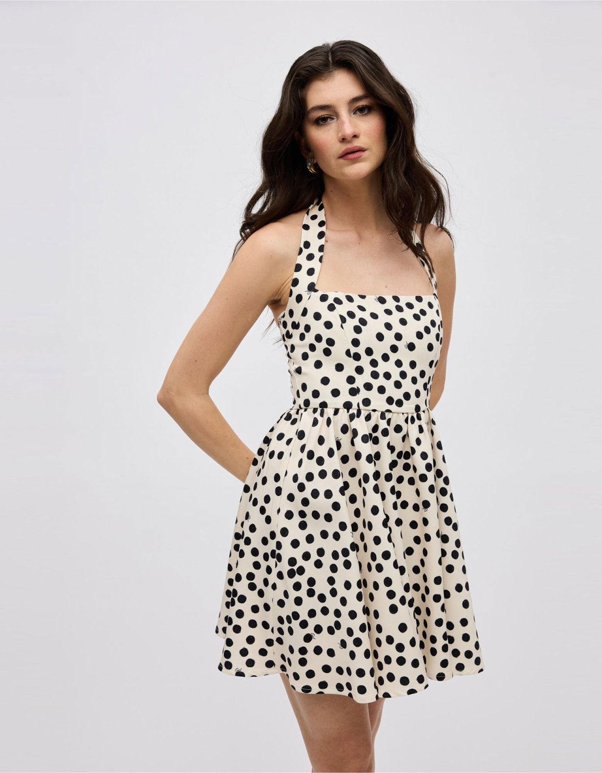Ciel Concept Dream dots mini dress